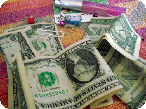 A Whole New Meaning to Money Laundering