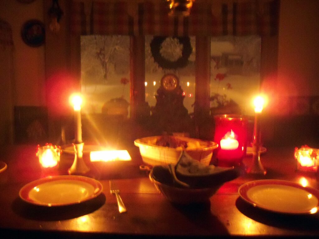 Candlelit and Blizzardid