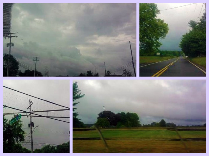 Sundays in My City Stormy Skies