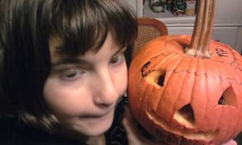 Hope's Pumpkin 2010
