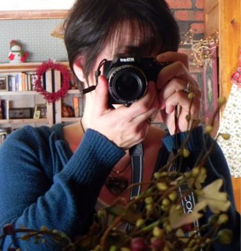 A Blogger and Her Camera