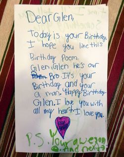 Hope's Card Front