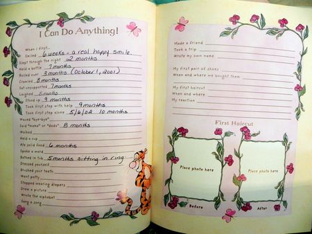 Hope's Baby Book