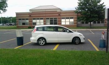 Holly Almost Parked