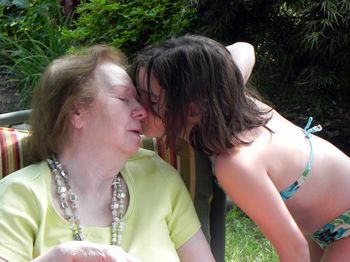 Family Picnic Grandma