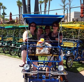 BlogHer 2011 Biking Around in Coronado