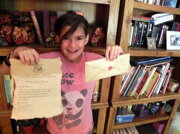 Hope Gets Her Letter!