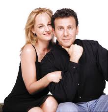 Paul Reiser and Helen Hunt