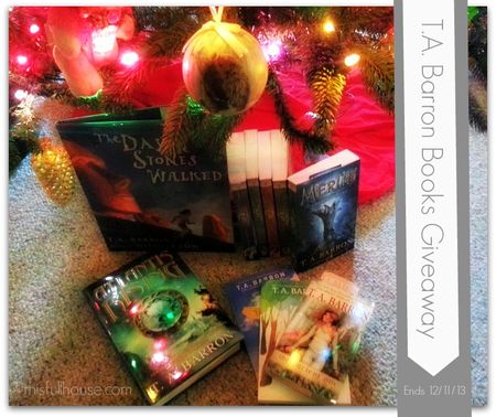 T.A. Barron Giveaway